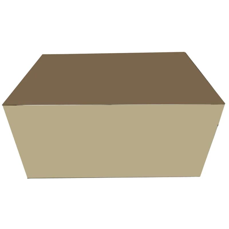 Entrée Take-Out Container Small (SM) 22 OZ Silver 300/Case