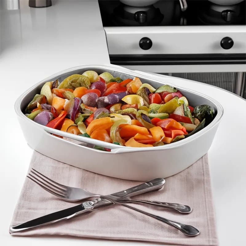 Entrée Take-Out Container Small (SM) 22 OZ Silver 300/Case