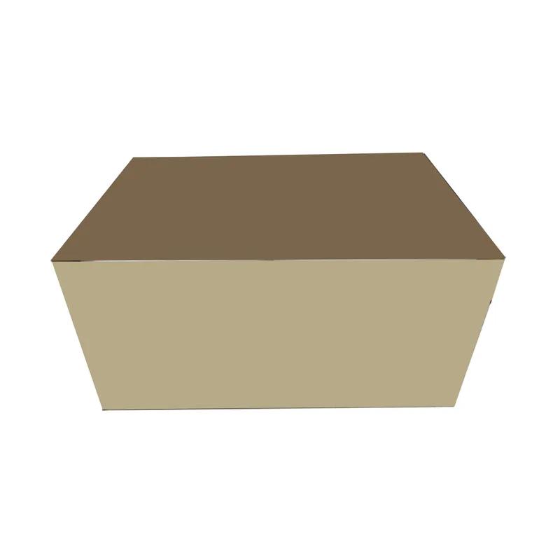 Take-Out Container Base XS 6.5X4.5X1.25 IN Aluminum Silver Oblong 300/Case