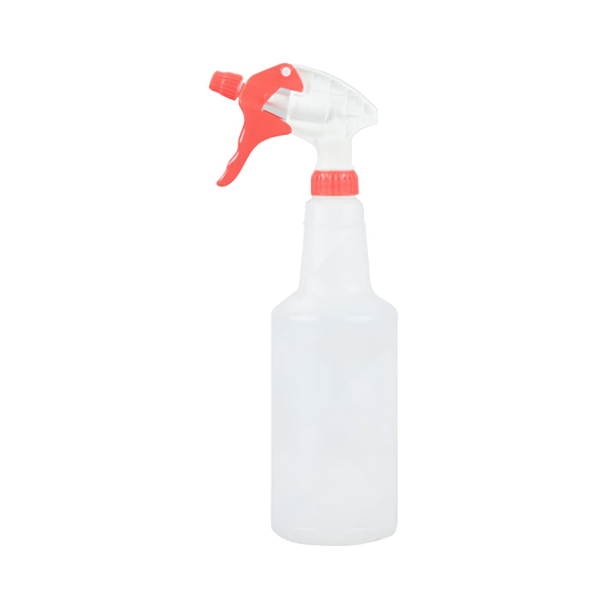 CleanCheck® Spray Bottle & Trigger Sprayer 24 FLOZ HDPE White Red 3/Pack