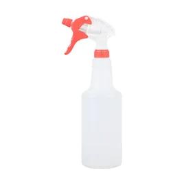 CleanCheck® Spray Bottle & Trigger Sprayer 24 FLOZ HDPE White Red 3/Pack