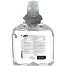 Purell® Hand Sanitizer Foam 1200 mL 3.41X5.47X8.25 IN Clean Scent 72% Ethyl Alcohol For TFX 2/Case