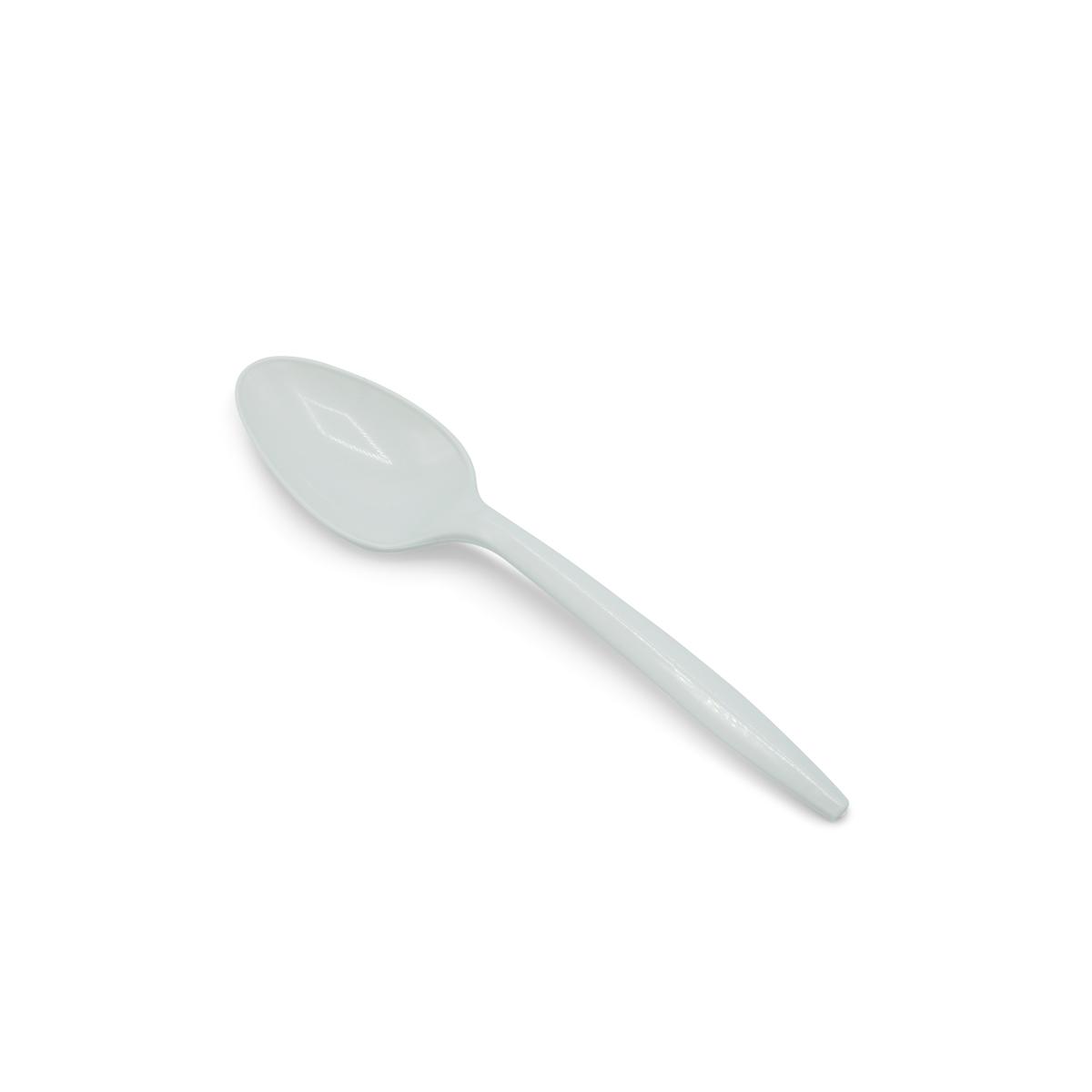Victoria Bay Teaspoon PP White Medium Weight Unwrapped 1000/Case