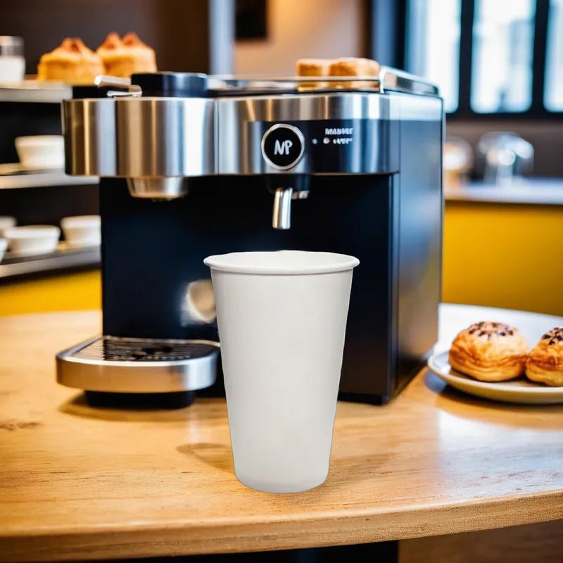 Hot Cup Tall 10 OZ Single Wall Poly-Coated Paper 1000/Case