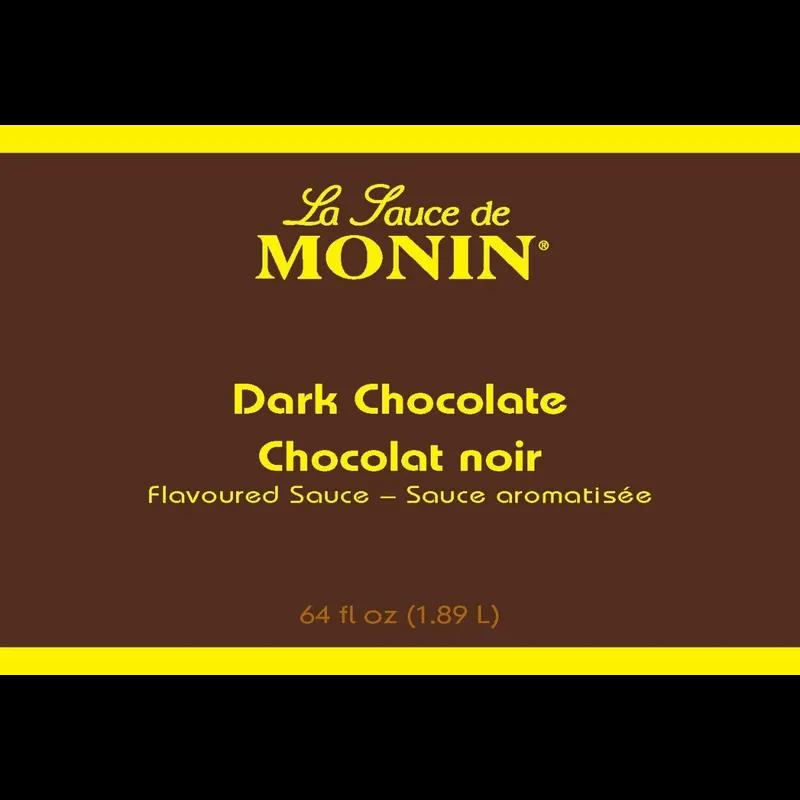 Dark Chocolate Sauce 4/Case