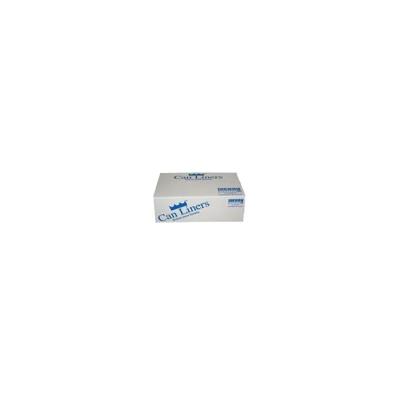 Soiled Linen Bag 30X43 IN Blue HDPE 14MIC Printed 250/Case