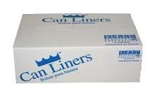 Soiled Linen Bag 30X43 IN Blue HDPE 14MIC Printed 250/Case