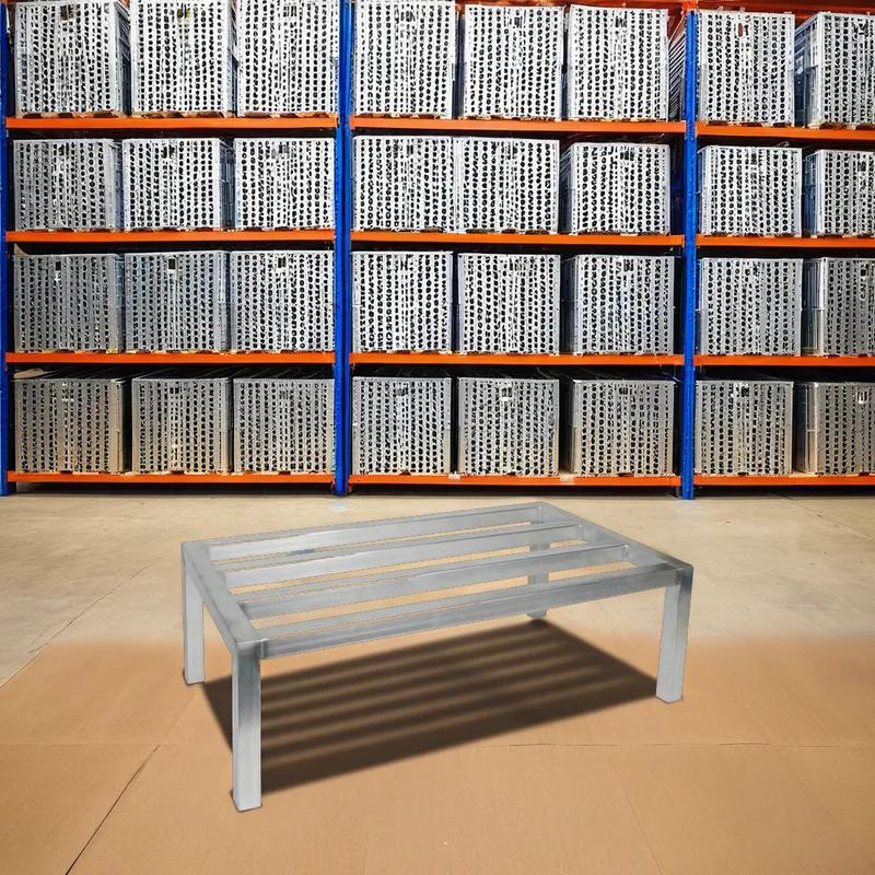Dunnage Rack 36X20X12 IN Aluminum 1/Each