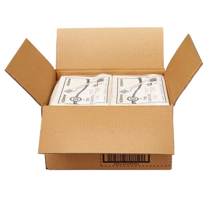 Fork PSM Beige Heavy Duty 100 Count/Pack 10 Packs/Case 1000 Count/Case