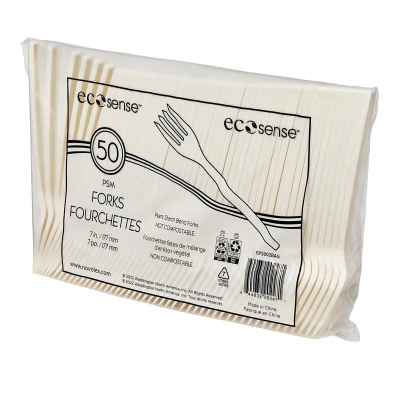 Fork PSM Beige Heavy Duty 100 Count/Pack 10 Packs/Case 1000 Count/Case