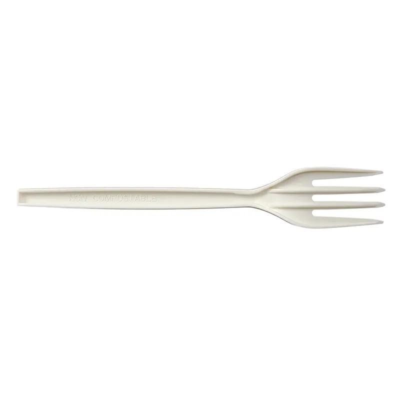 Fork PSM Beige Heavy Duty 100 Count/Pack 10 Packs/Case 1000 Count/Case
