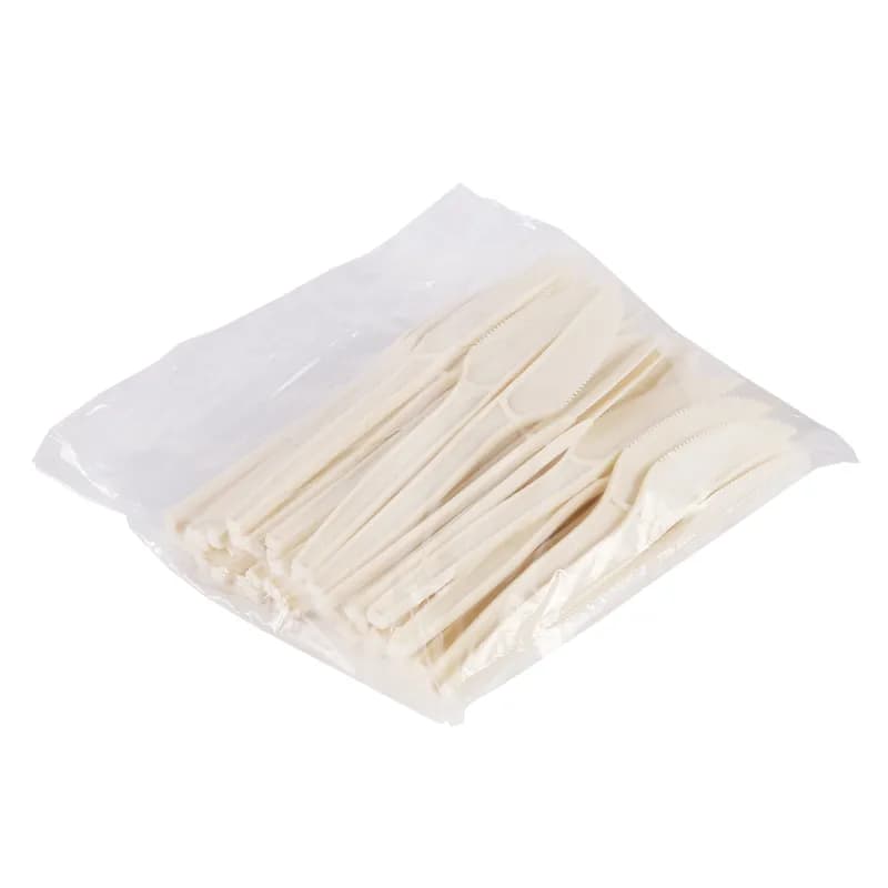 PrimeWare® Knife PSM Beige Heavy Duty 100 Count/Pack 10 Packs/Case 1000 Count/Case