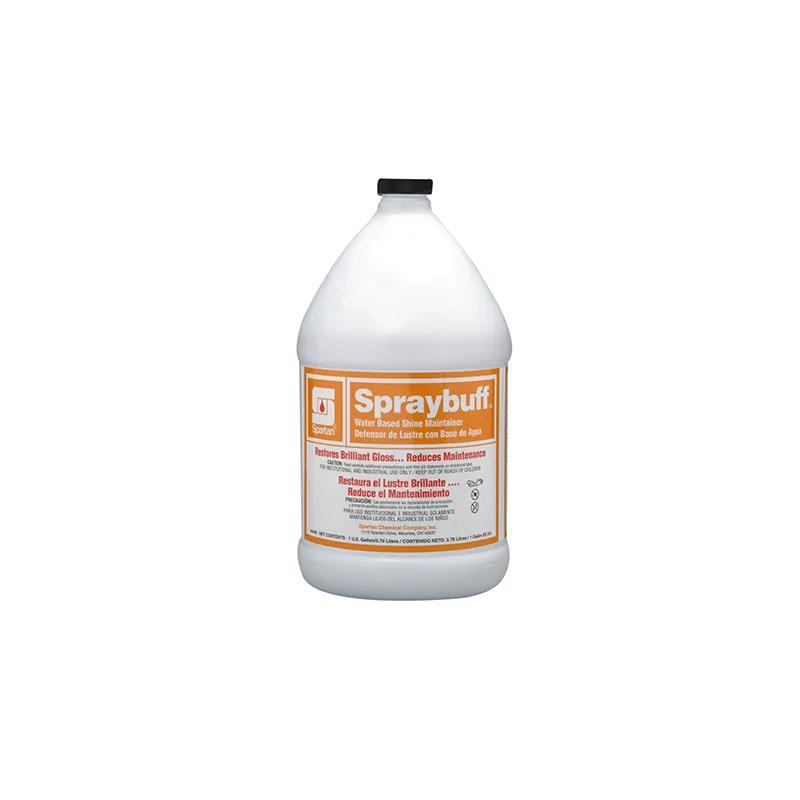 Spraybuff® Floor Finish 1 GAL Alkaline RTU Polymer Blend 4/Case
