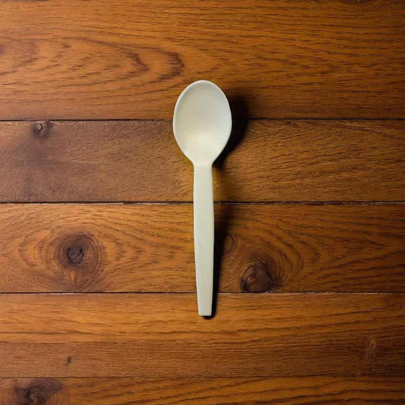 Soup Spoon PSM Beige Heavy Duty Boxed 1000/Case