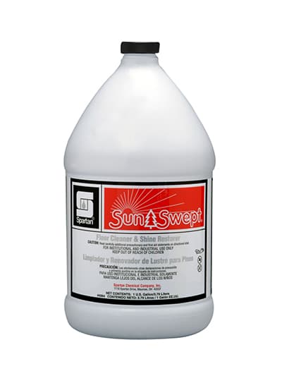 SunSwept® Pine Floor Sealer & Finish 1 GAL Neutral Concentrate Acrylic Co-Polymer 4/Case