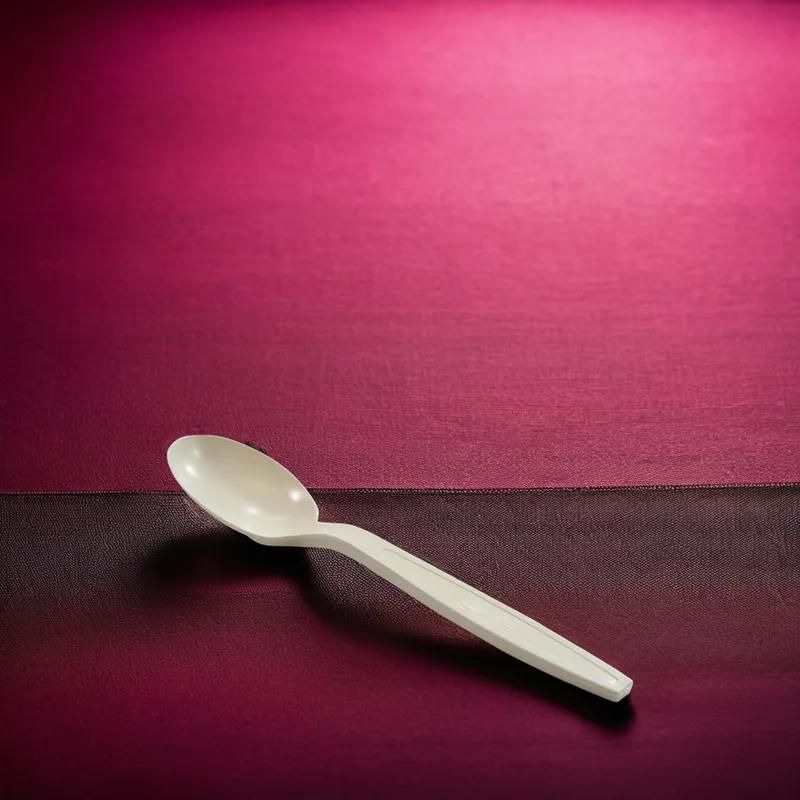 Spoon PSM Beige Heavy Duty 100 Count/Pack 10 Packs/Case 1000 Count/Case