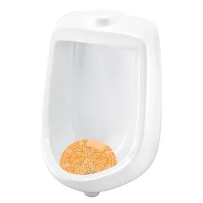 Diamond Urinal Screen Sunburst Orange Plastic 10/Box