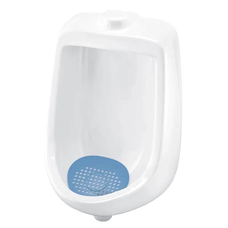 Urinal Screen Bubble Gum Natural Blue Plastic 12/Box