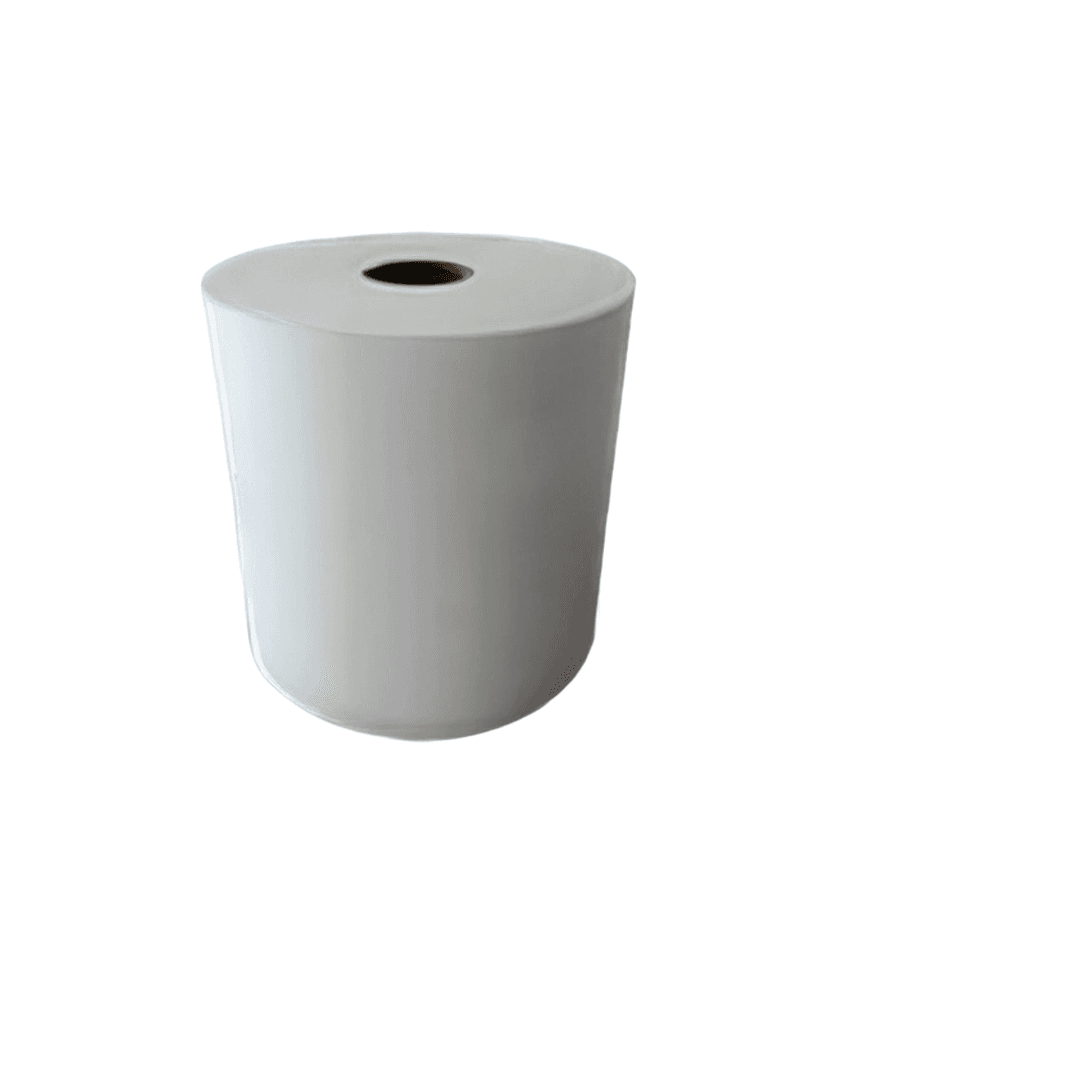 Roll Paper Towel 800 FT White Standard Roll I-Notch 2IN Core Diameter 6 Rolls/Case