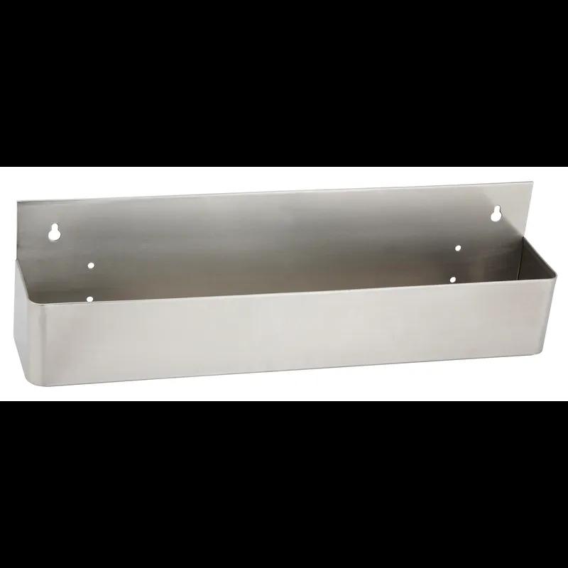 Speed Rail 22.125X4.125X6.375 IN 18/8 Stainless Steel Single Bar 1/Each