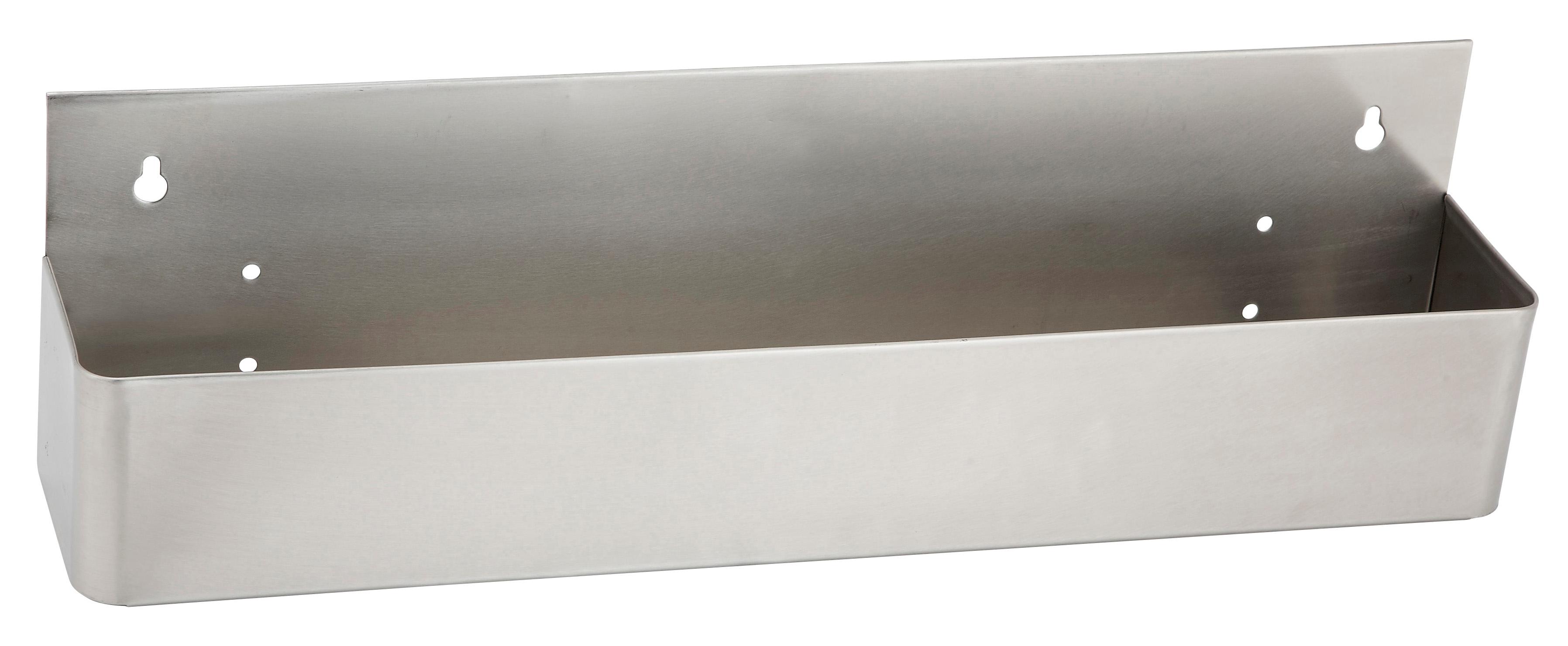 Speed Rail 22.125X4.125X6.375 IN 18/8 Stainless Steel Single Bar 1/Each