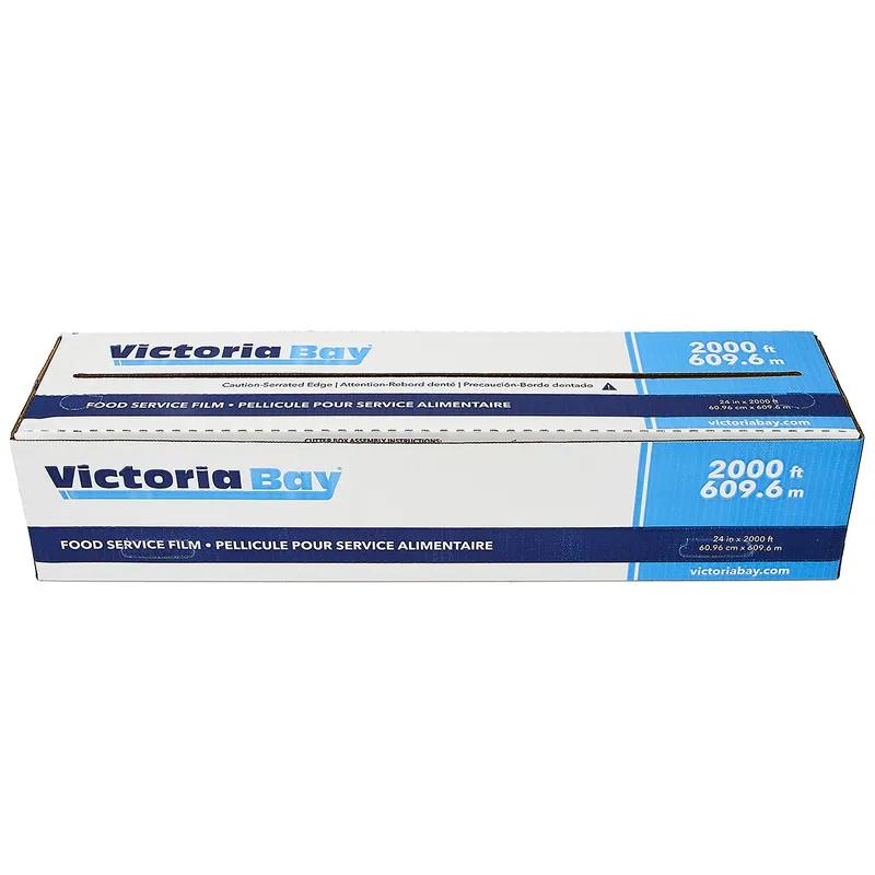 Victoria Bay Cling Film Cutter & Roll 24IN X2000FT PVC Clear 1/Roll