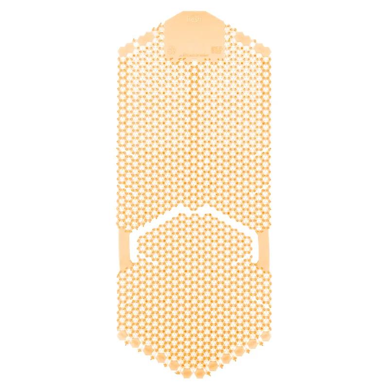 Tsunami Urinal Screen Summer Sunshine Orange EVA 15.5X6.5X0.875 IN 6/Case