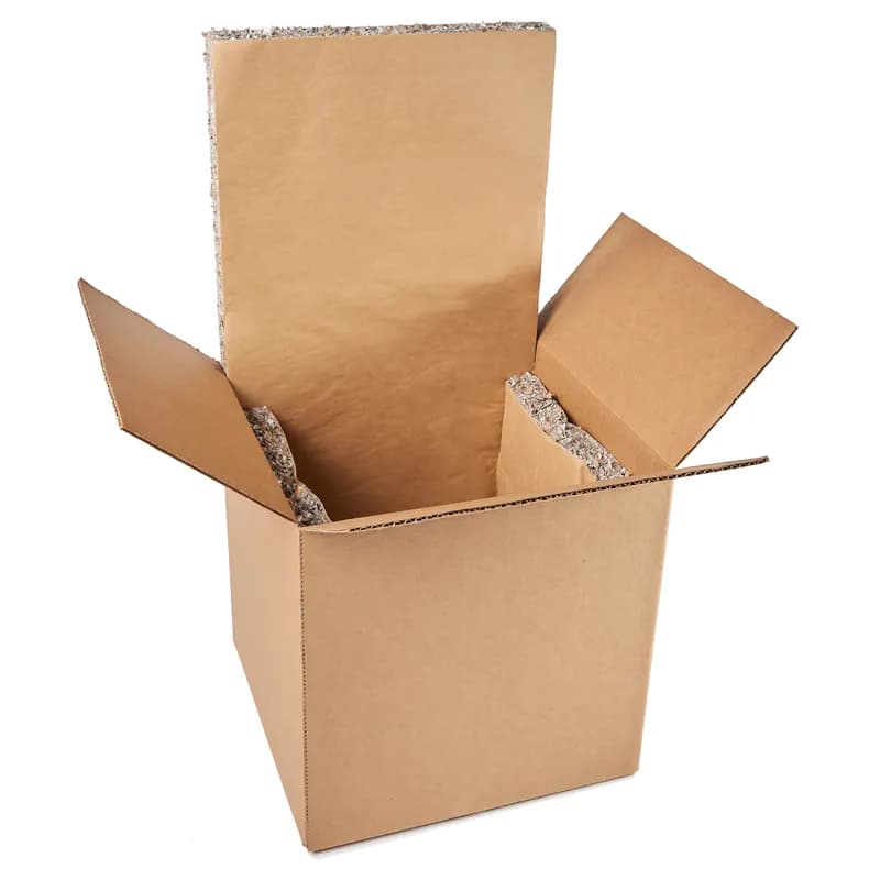 Chill-R® Insulation Pad 47X16X1.5 IN Kraft Paper Pulp Fiber 5.175 R-Value 1/Each