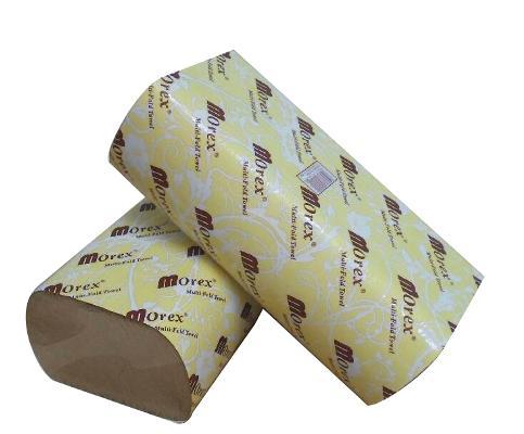 Folded Paper Towel 1PLY White Single Fold Recycled 250 Count/Pack 16 Packs/Case 4000 Count/Case