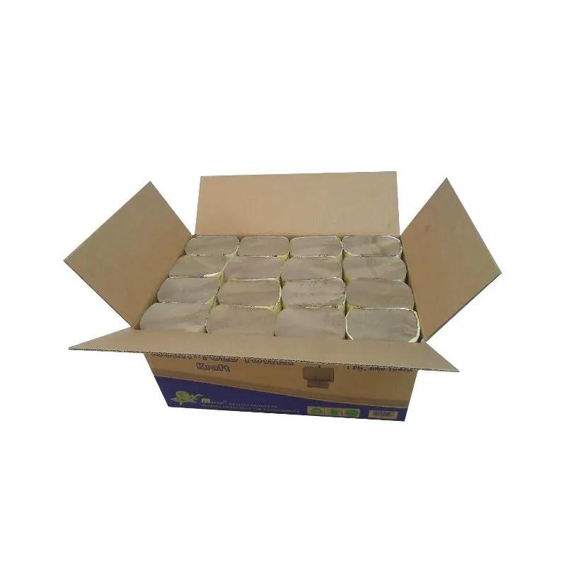 Folded Paper Towel 1PLY White Single Fold Recycled 250 Count/Pack 16 Packs/Case 4000 Count/Case