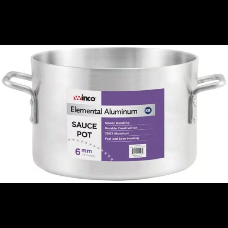 Sauce Pot 13.25X9 IN 20 QT 6MM Aluminum 1/Each