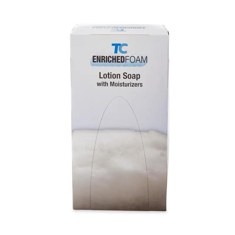 TC® Hand Soap Foam 800 mL White Lotion 6/Case
