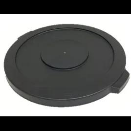 Lid 55 GAL Gray Plastic High Impact Heavy Duty Trash Can 1/Each