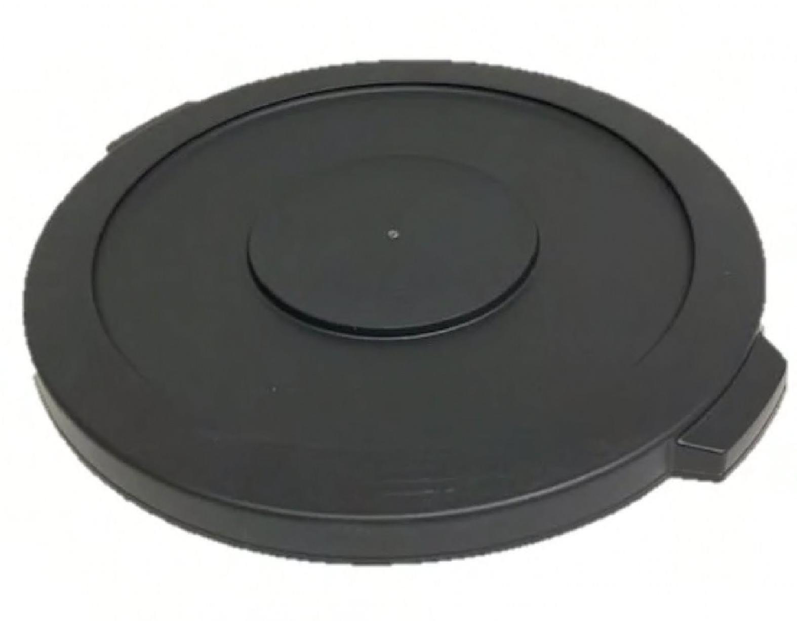 Lid 55 GAL Gray Plastic High Impact Heavy Duty Trash Can 1/Each