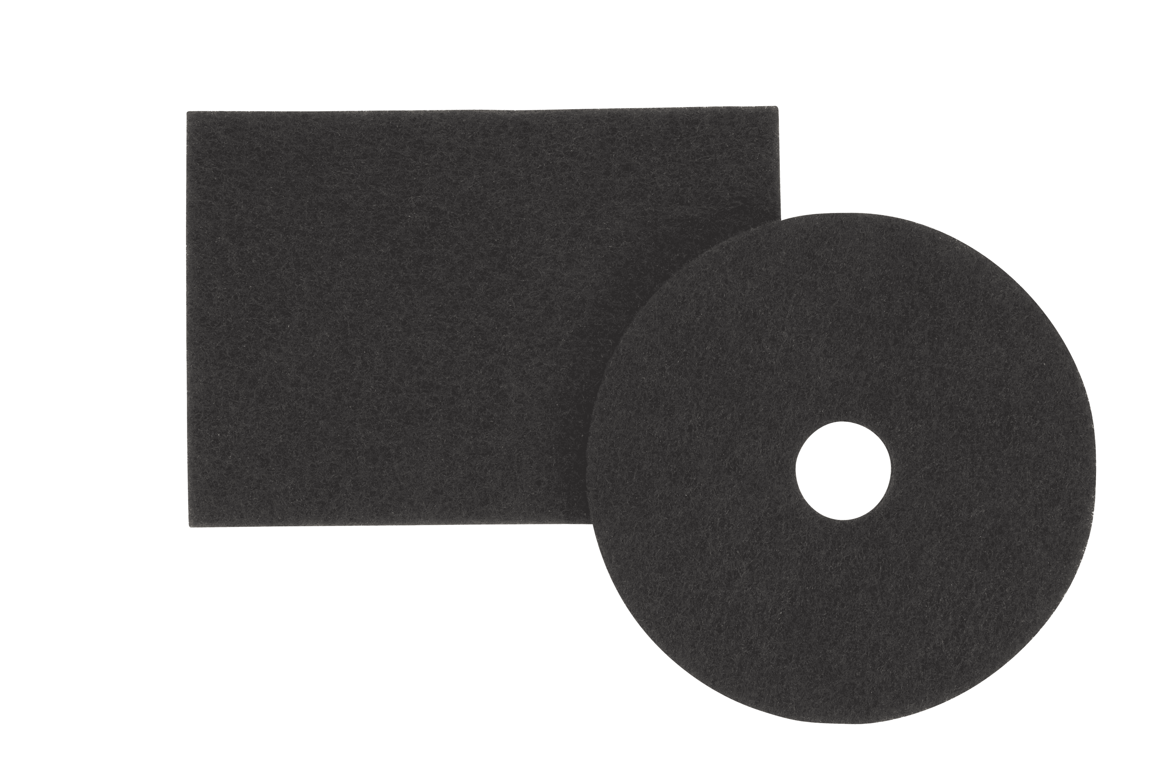 Niagara™ 7200N Stripping Pad 20 IN Black Synthetic Fiber 175-600 RPM 5/Case