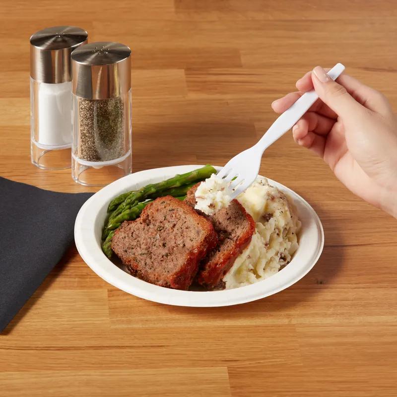Dixie® Fork PS White Medium Weight 1000/Case
