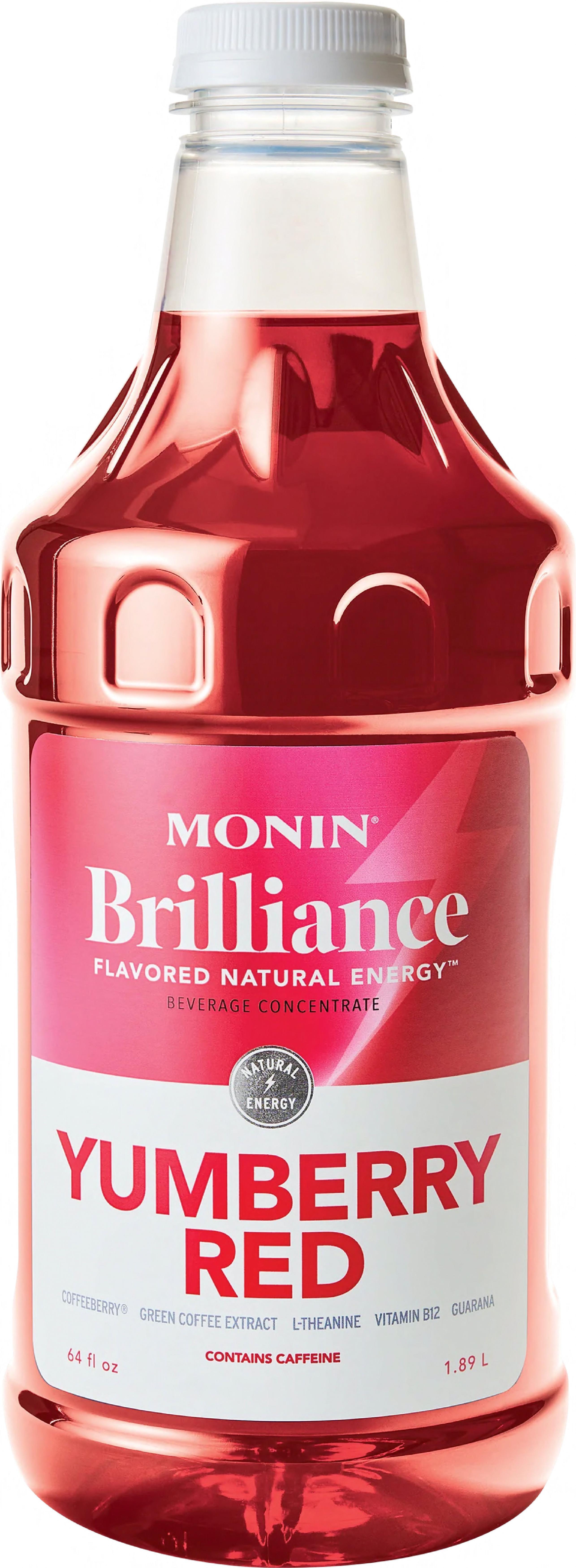 Brilliance Energy™ Yumberry Red Energy Water Enhancer 64 FLOZ Red 4/Case