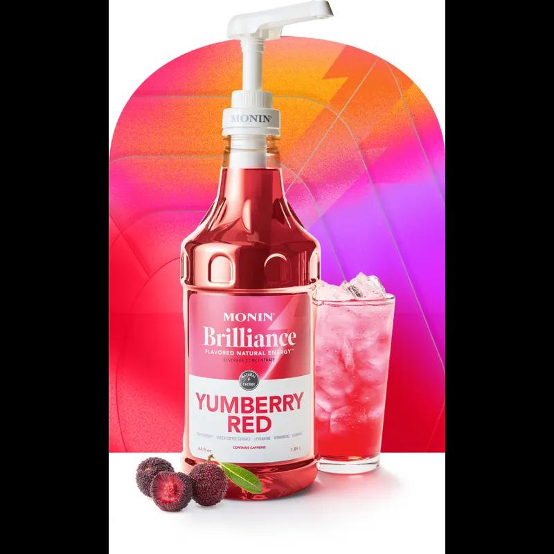 Brilliance Energy™ Yumberry Red Energy Water Enhancer 64 FLOZ Red 4/Case