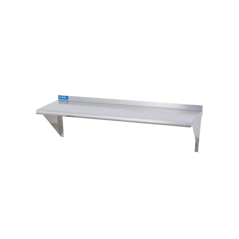 Steel Shelf 14X96 IN Stainless Steel Wall Mounted 1/Each