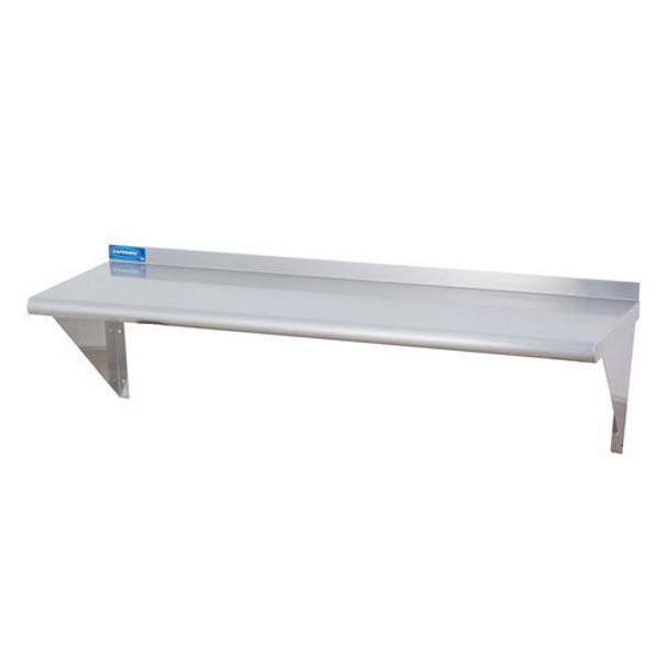 Steel Shelf 14X96 IN Stainless Steel Wall Mounted 1/Each