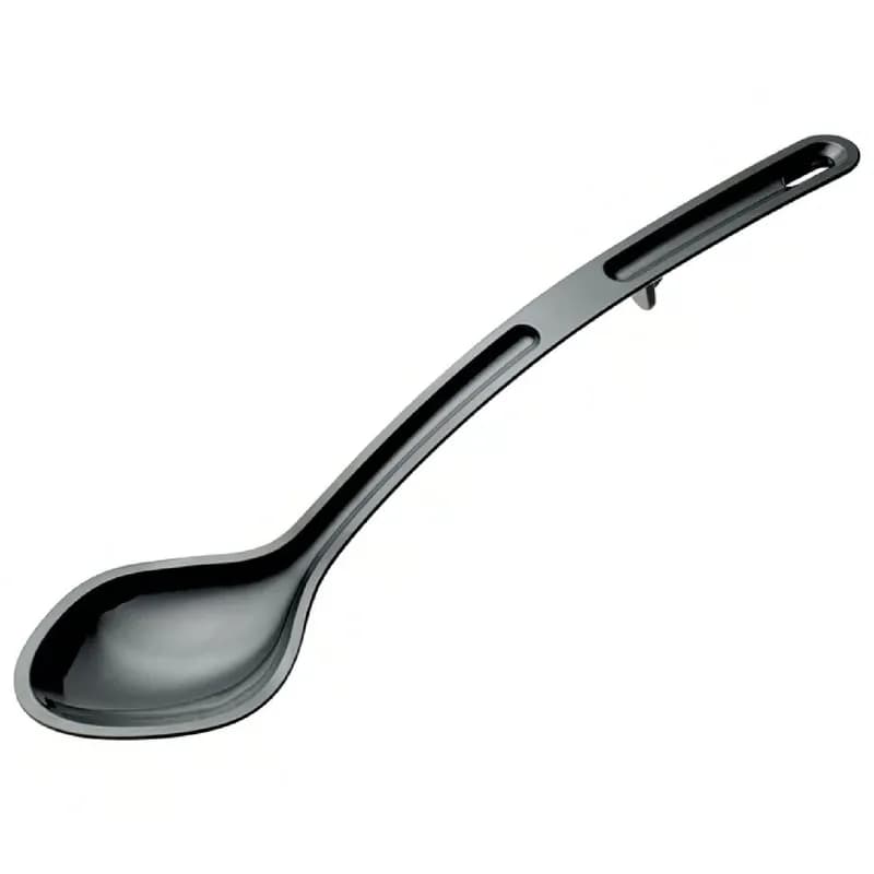 CURV Serving Spoon 13 IN PC Black Solid 1/Each