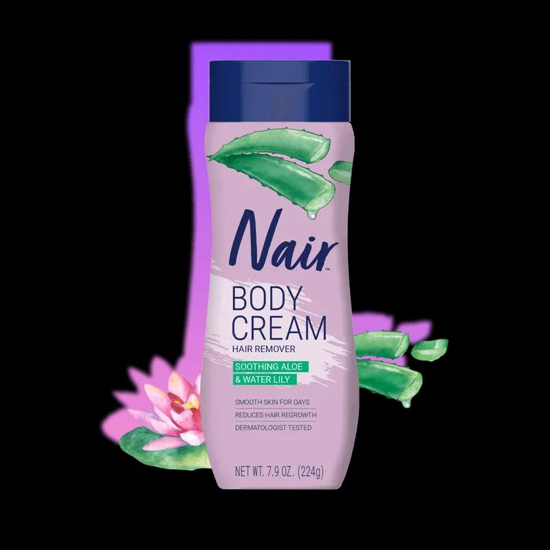 Nair™ Hair Remover Lotion 7.9 OZ Water Lily Aloe Vera With Lanolin 12/Case