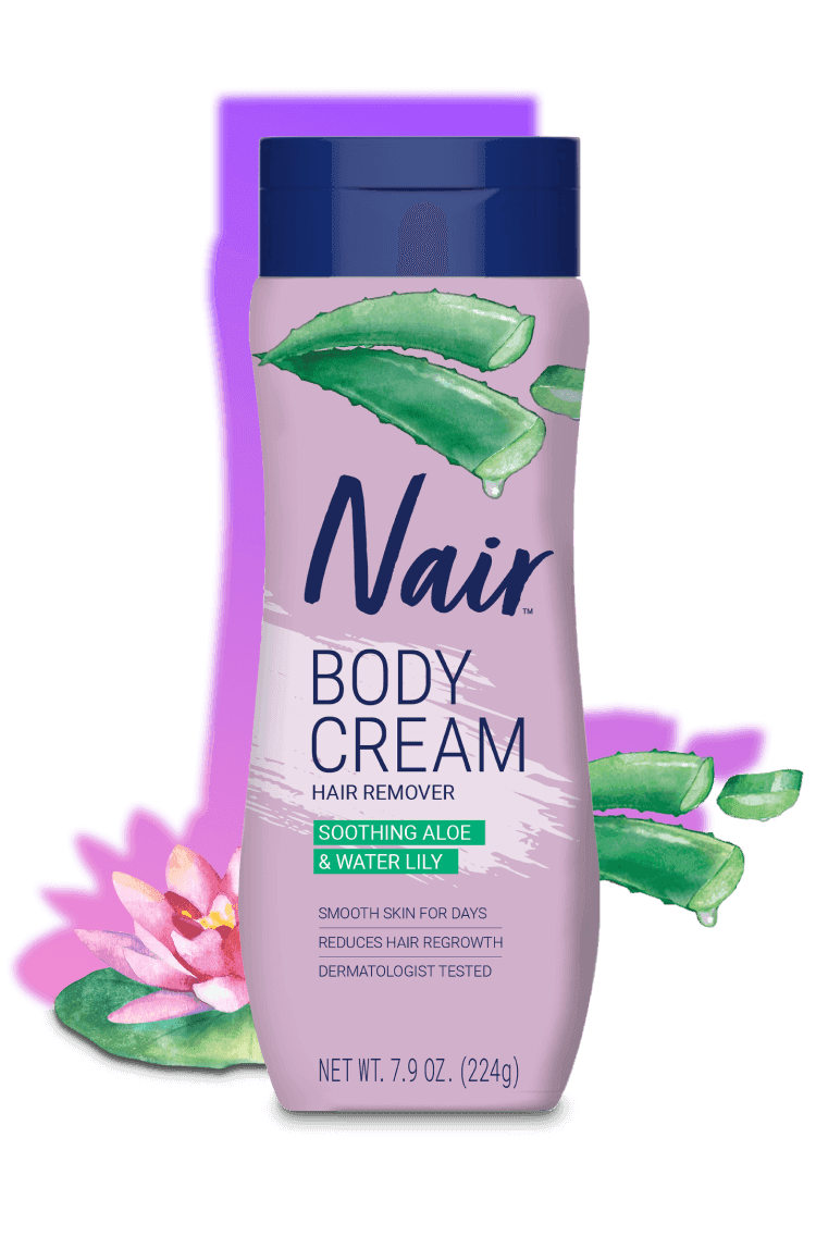 Nair™ Hair Remover Lotion 7.9 OZ Water Lily Aloe Vera With Lanolin 12/Case