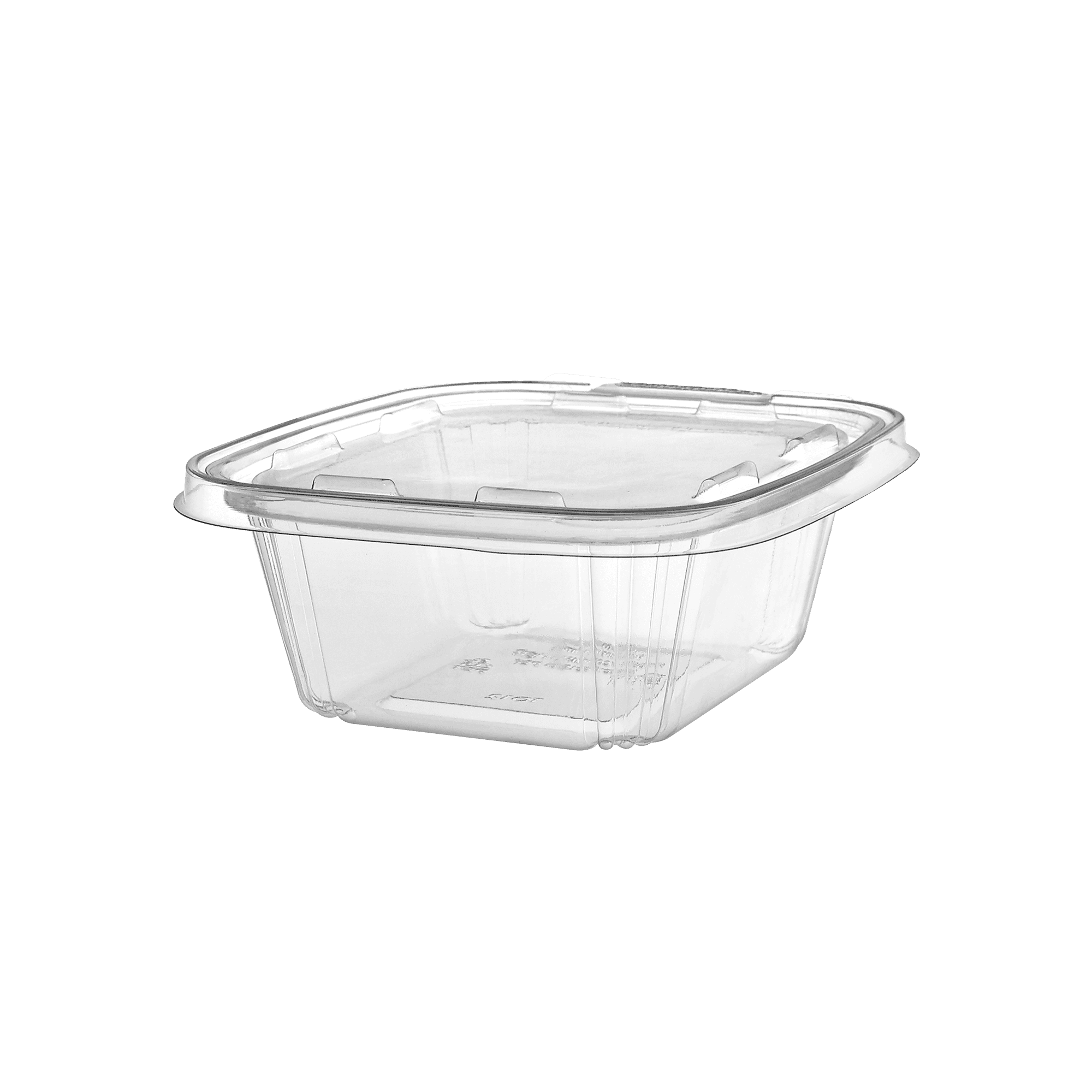 Deli Container Hinged 12 OZ Tear-Away Tamper-Evident 240/Case