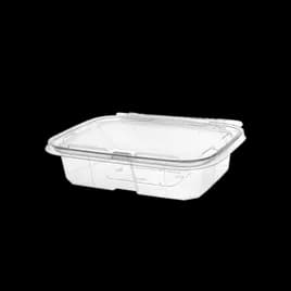 Deli Container Hinged 20 OZ Tear-Away Tamper-Evident 200/Case