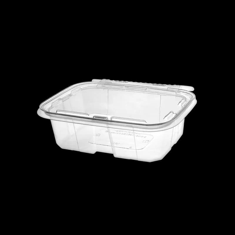 Deli Container Hinged 24 OZ Tear-Away Tamper-Evident 200/Case