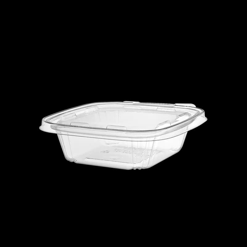 Deli Container Hinged 8 OZ Tear-Away Tamper-Evident 240/Case
