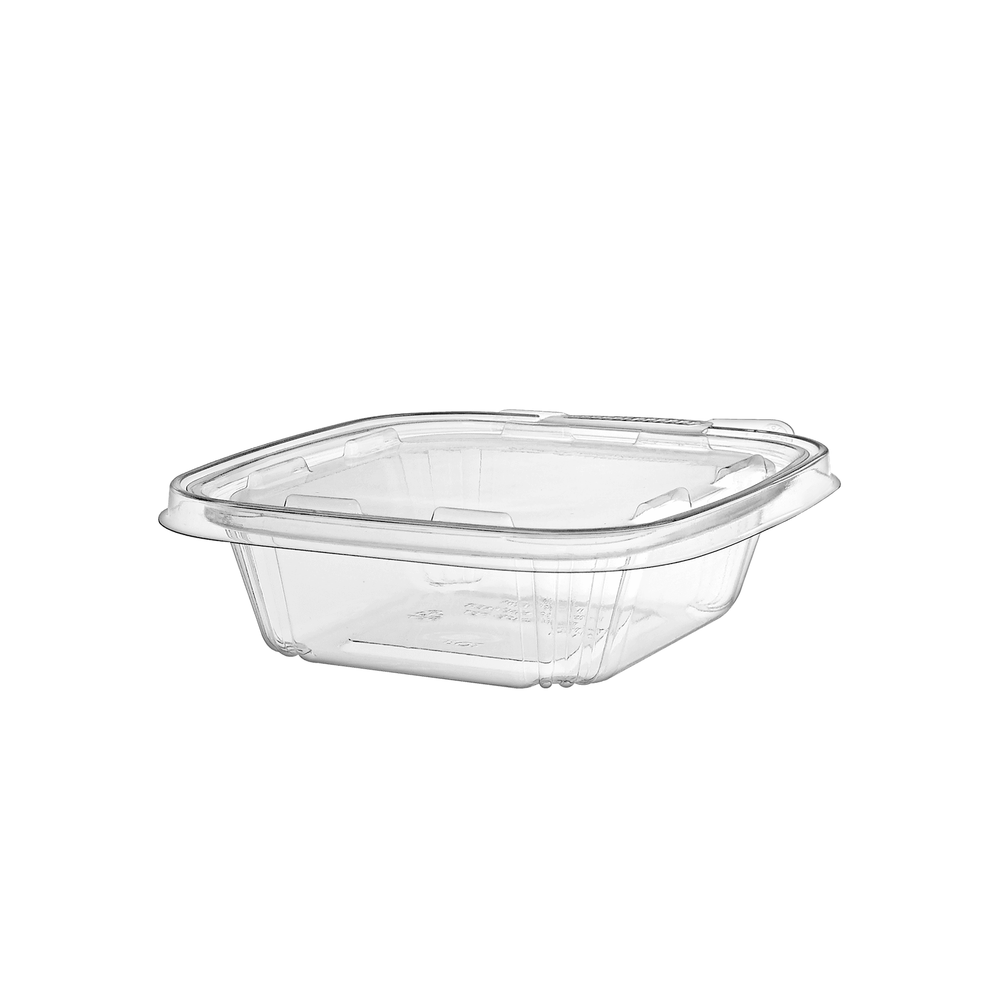 Deli Container Hinged 8 OZ Tear-Away Tamper-Evident 240/Case