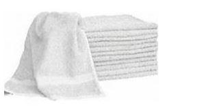 Cleaning Rag 14X14 IN 25 LB Small (SM) Terry Cloth 1/Case