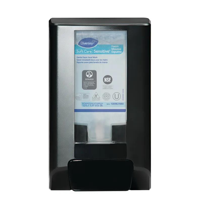 Intellicare™ Hand Soap Dispenser Black Acrylonitrile Butadiene Styrene (ABS) Polypropylene (PP) Manual 6/Case